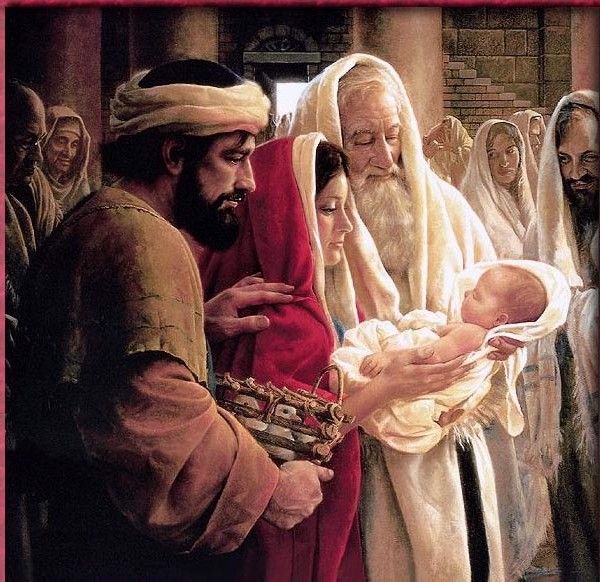 JESUS PRESENTE AU TEMPLE DE JERUSALEM